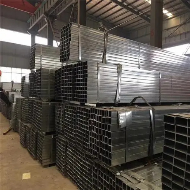 亳州Q355B光亮方管 冷拉精加工高精度矩形管材